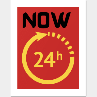 now is the best time Posters and Art